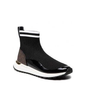 Michael Kors Bodie Bootie Stretch Knit Sock Sneaker